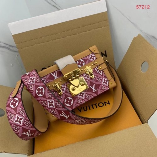 Louis vuitton SINCE 1854 PETITE MALLE M57212 czerwony