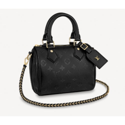 Louis vuitton SPEEDY BB M57111 Czarny