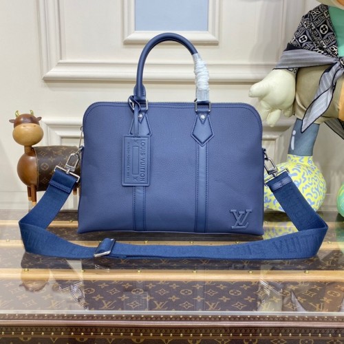 Louis vuitton TAKEOFF TABLETKA M59159 niebieska