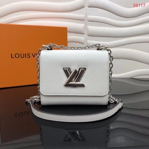 Louis vuitton TWIST MINI M56117 biały