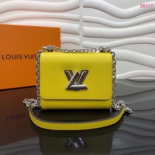 Louis vuitton TWIST MINI M56117 żółty