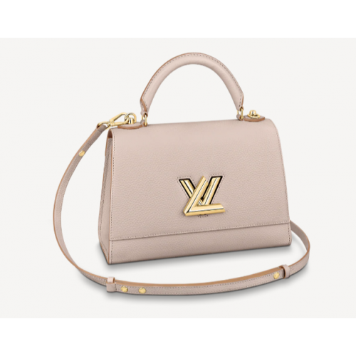 Louis vuitton TWIST ONE HANDLE MM M57090 Greige