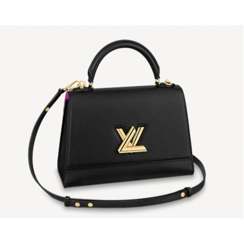 Louis vuitton TWIST ONE HANDLE MM M57090 czarny