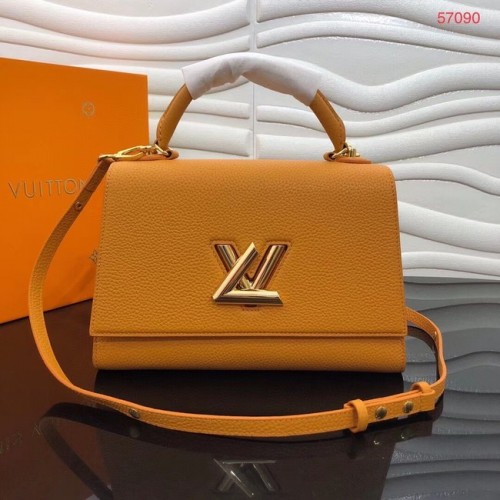Louis vuitton TWIST ONE HANDLE MM M57090 żółty