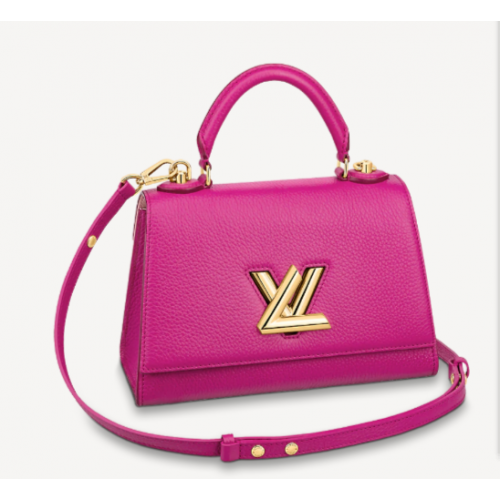 Louis vuitton TWIST ONE HANDLE PM M57093 Orchidee Pink