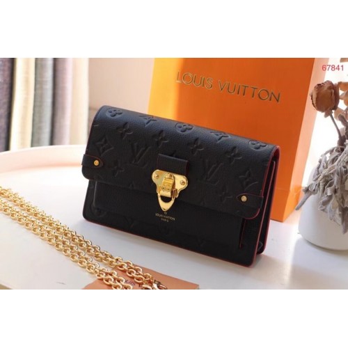 Louis vuitton VAVIN CHAIN WALLET M67841 Royal Blue