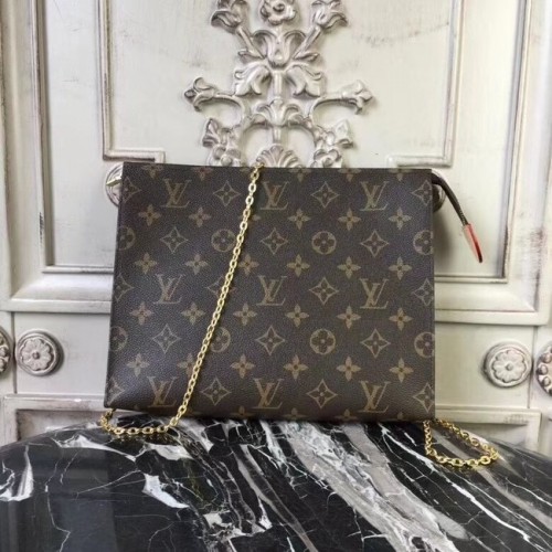 Louis Vuitton Lorette Oryginalna torebka typu cross-body z monogramem z płótna M47562