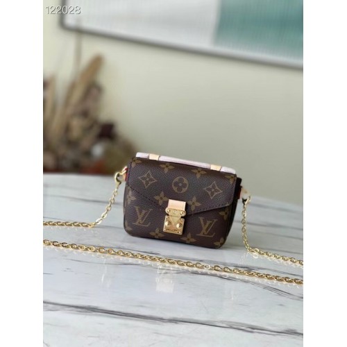 Louis Vuitton mini monogram canvas M80312 brązowy