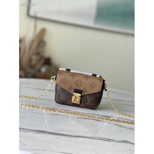 Louis Vuitton mini monogram canvas M80312 żółty