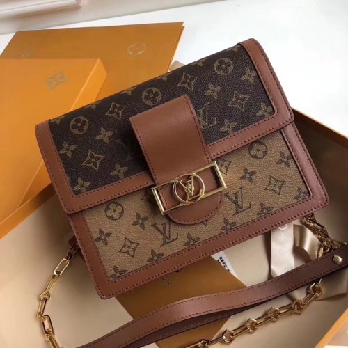 Louis Vuitton monogram canvas Oryginalna skóra 43599