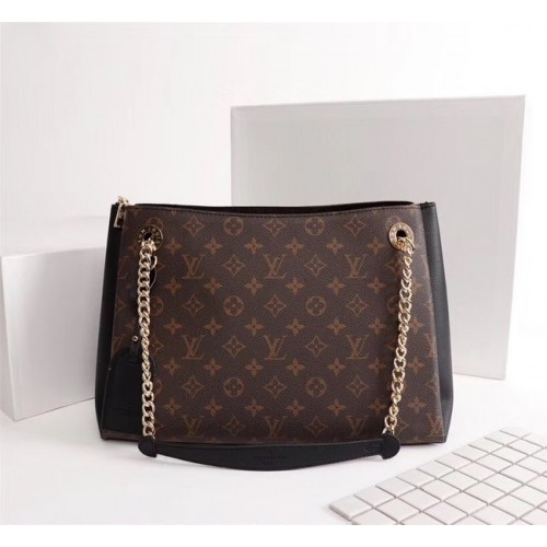 Louis vuitton monogram canvas SURENE MM M43755 czarny