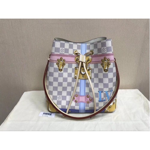 Oryginalna torba Louis Vuitton Damier Azur Canvas neonoe M44020