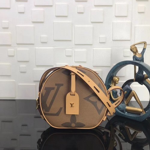 Oryginalne miękkie pudełko na kapelusze Louis Vuitton M52294