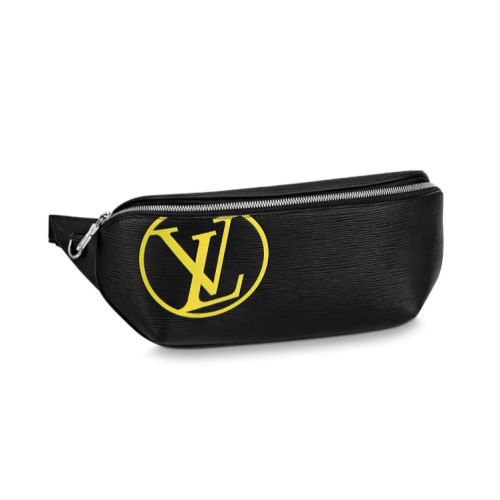 Louis vuitton original BUMBAG Pocket M55131 czarny