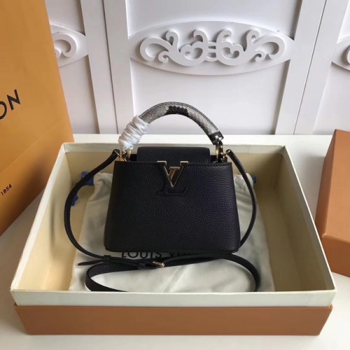 Louis vuitton original CAPUCINES MINI N94047 czarny