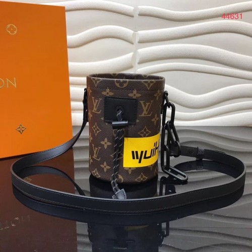 Louis vuitton original CHALK NANO M44631 czarny