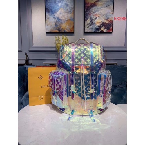Louis vuitton original CHRISTOPHER Duży plecak M53286