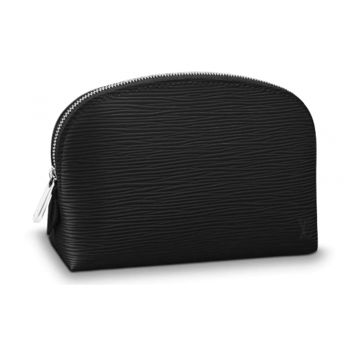 Louis vuitton oryginalna kosmetyczka Epi Leather PM M52030 czarna