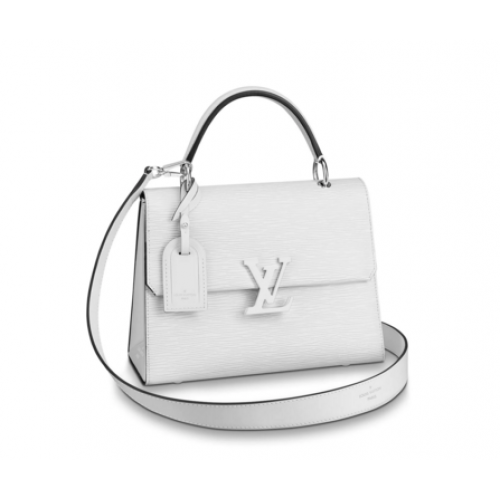 Louis Vuitton oryginalna GRENELLE Mała torebka M53834 Blanc