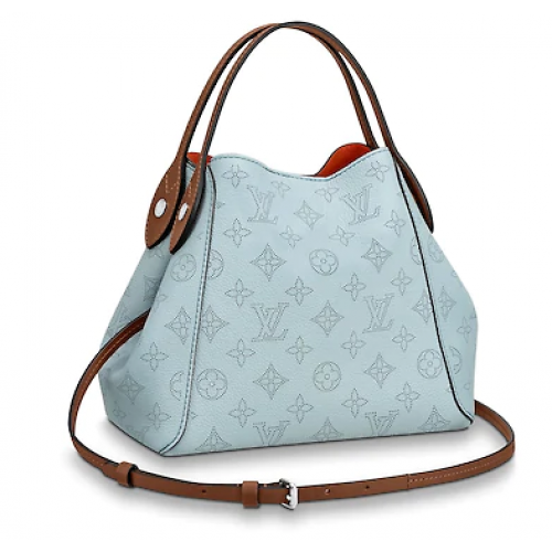 Louis vuitton original HINA PM M52975 BLEU HORIZON PUMPKIN