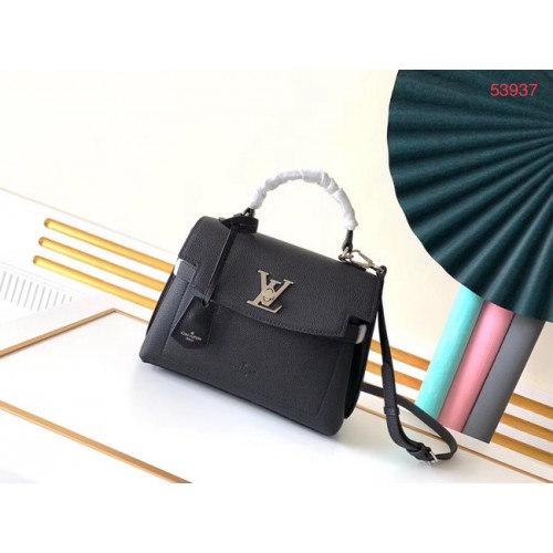 Louis vuitton original LOCKME EVER BB M53937 czarny