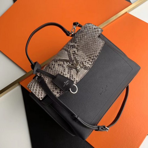 Louis vuitton LOCKME EVER MM N97009 czarny