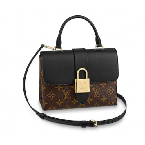 Louis vuitton original LOCKY BB M44080 czarny