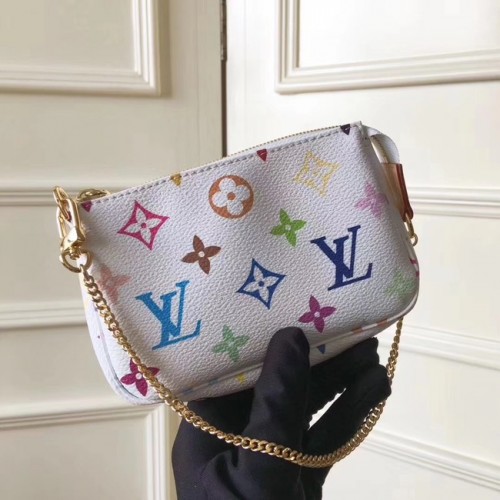 Oryginalne AKCESORIA DO MINI POCHETTE Louis Vuitton N58009
