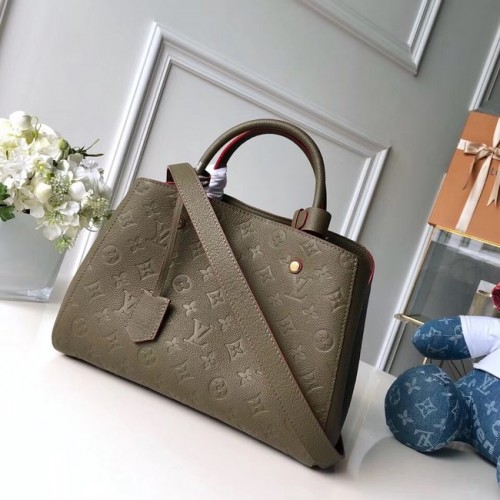 Louis Vuitton original MONTAIGNE MM M44311 zielony