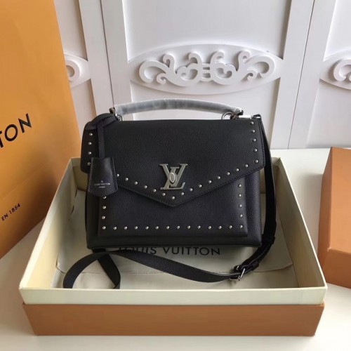 Louis vuitton original MY LOCKME M54849 czarny