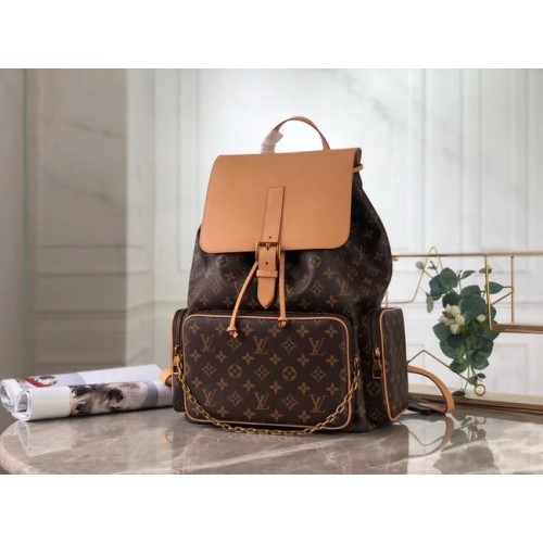 Louis Vuitton oryginalny Monogram Canvas Duży plecak M44658