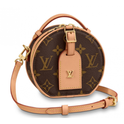 Louis Vuitton oryginalne płótno z monogramem MINI BOITE CHAPEAU M44699
