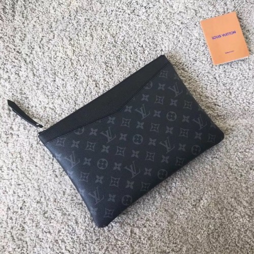 Louis vuitton oryginalna torebka Monogram Eclipse Canvas DAILY POUCH M62048