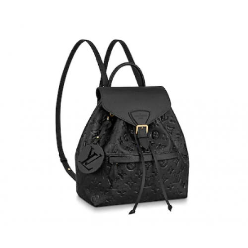 Louis vuitton oryginalny plecak Montsouris M45205 czarny