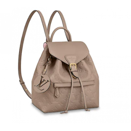 Louis vuitton original Montsouris Backpack M45205 szary