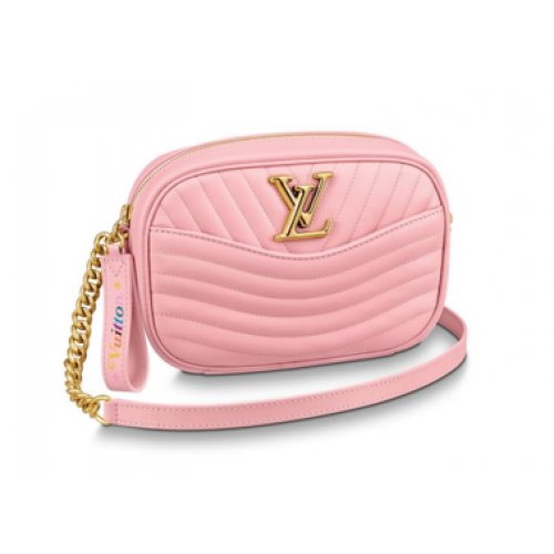 Louis Vuitton NEW WAVE Torba fotograficzna M53682 Różowa
