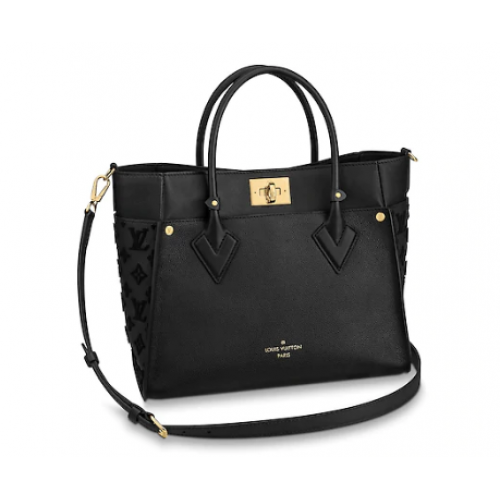 Louis vuitton original ON MY SIDE M53825 czarny