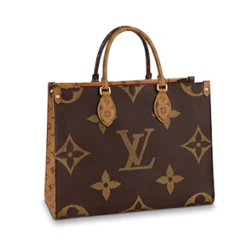Louis vuitton oryginalna torba typu tote bag ONTHEGO Monogram Reverse Medium M45321
