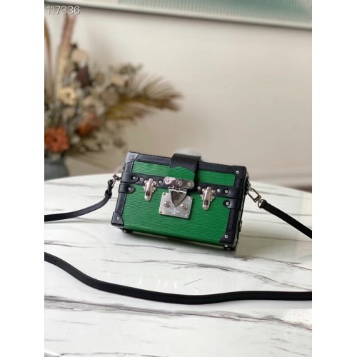 Louis vuitton original PETITE MALLE M54650 zielony