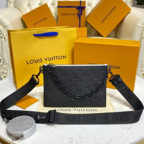 Louis vuitton original PETITE MALLE M59682 czarny