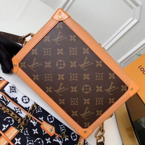 Louis vuitton original SOFT TRUNK M44478 żółty