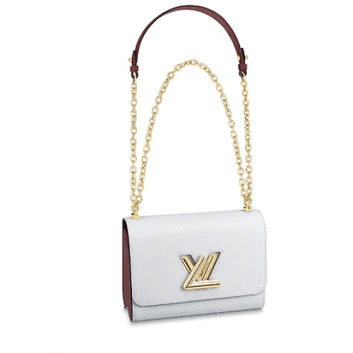Louis vuitton original TWIST MM M53596 Blanc