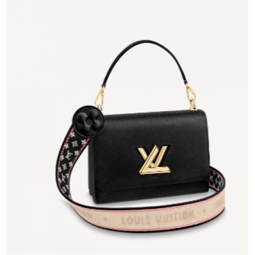 Louis vuitton original TWIST MM M57050 czarny