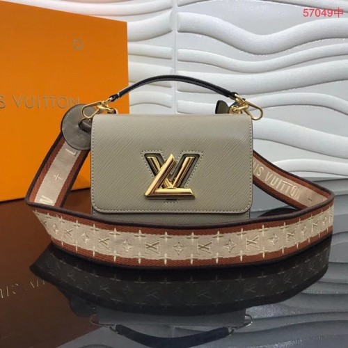 Louis vuitton original TWIST MM M57050 szary