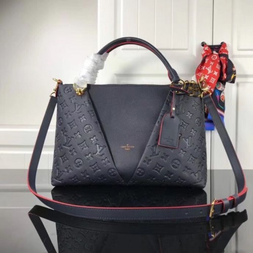 Louis Vuitton oryginalna torba V TOTE BB M44397 Navy