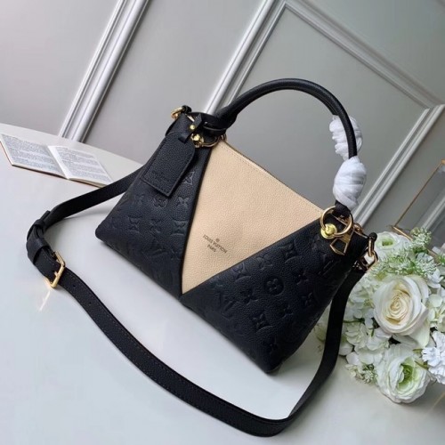 Louis Vuitton oryginalna torba V TOTE BB M44397 różowo-beżowa