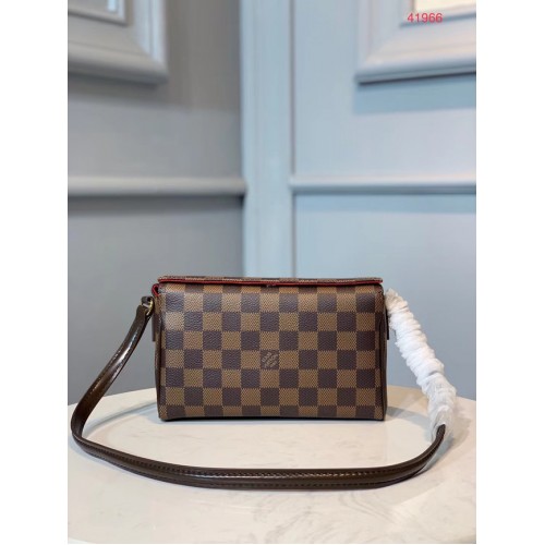 Oryginalna skóra Louis Vuitton Damier Ebene Canvas M41966