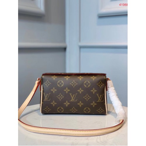 Louis Vuitton oryginalna skórzana torebka Monogram Canvas M41966