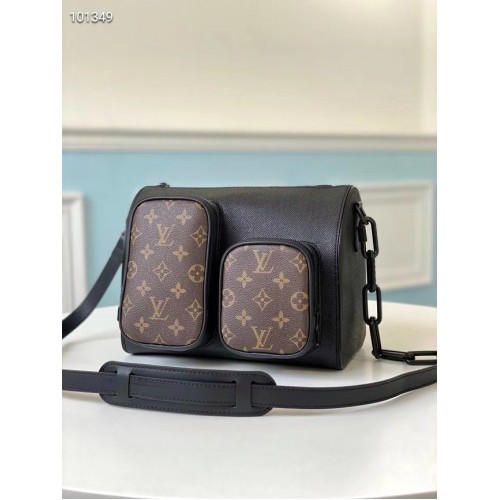 Louis Vuitton oryginalna skórzana torebka Monogram Canvas M45338