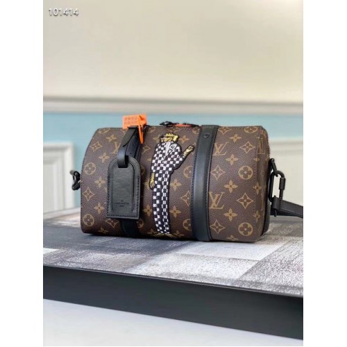 Louis Vuitton oryginalna skórzana torebka Monogram Canvas M45652